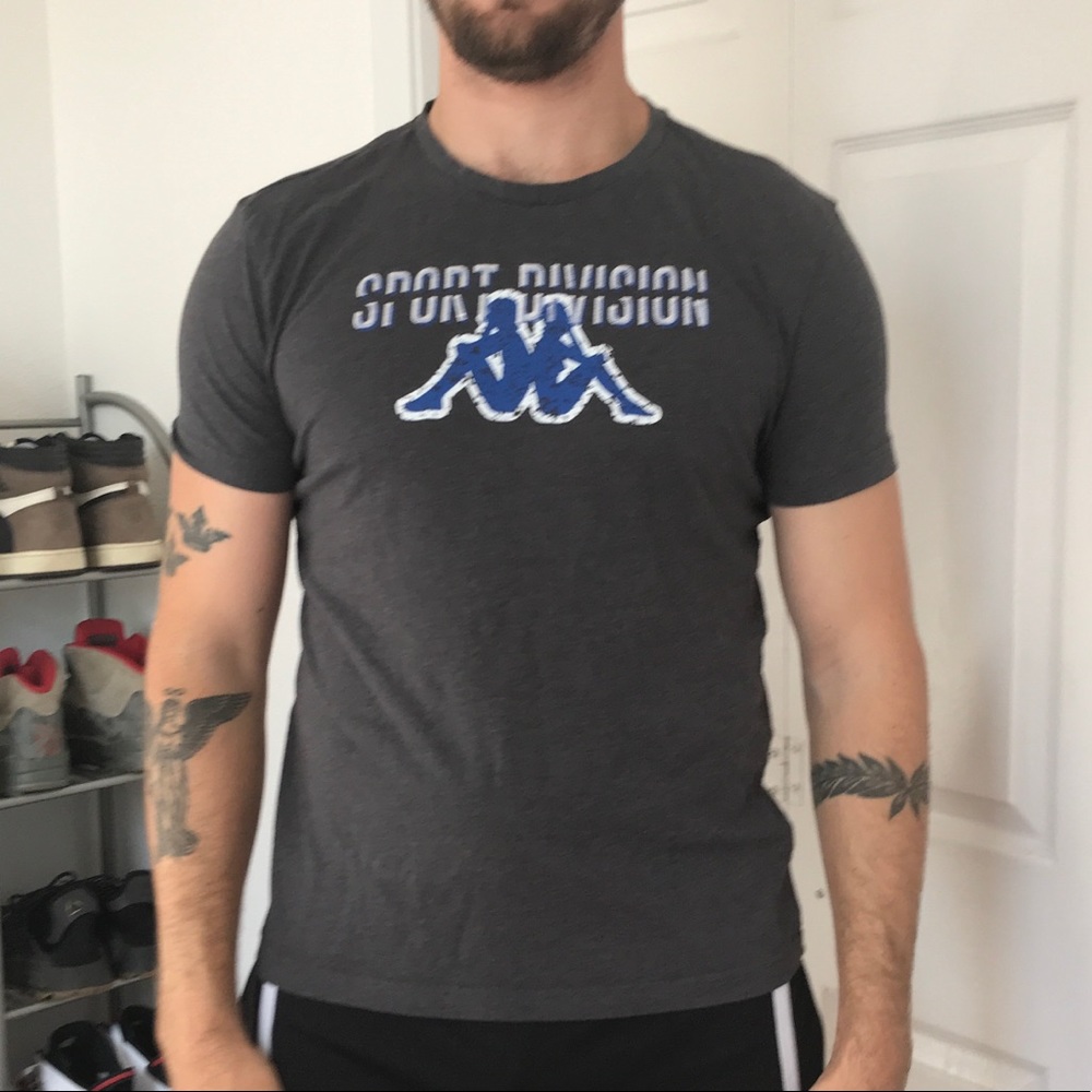 Kappa Rare Sport Division Tshirt